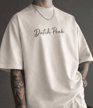 Premium Oversized T-Shirt for Men – Dutch Peak